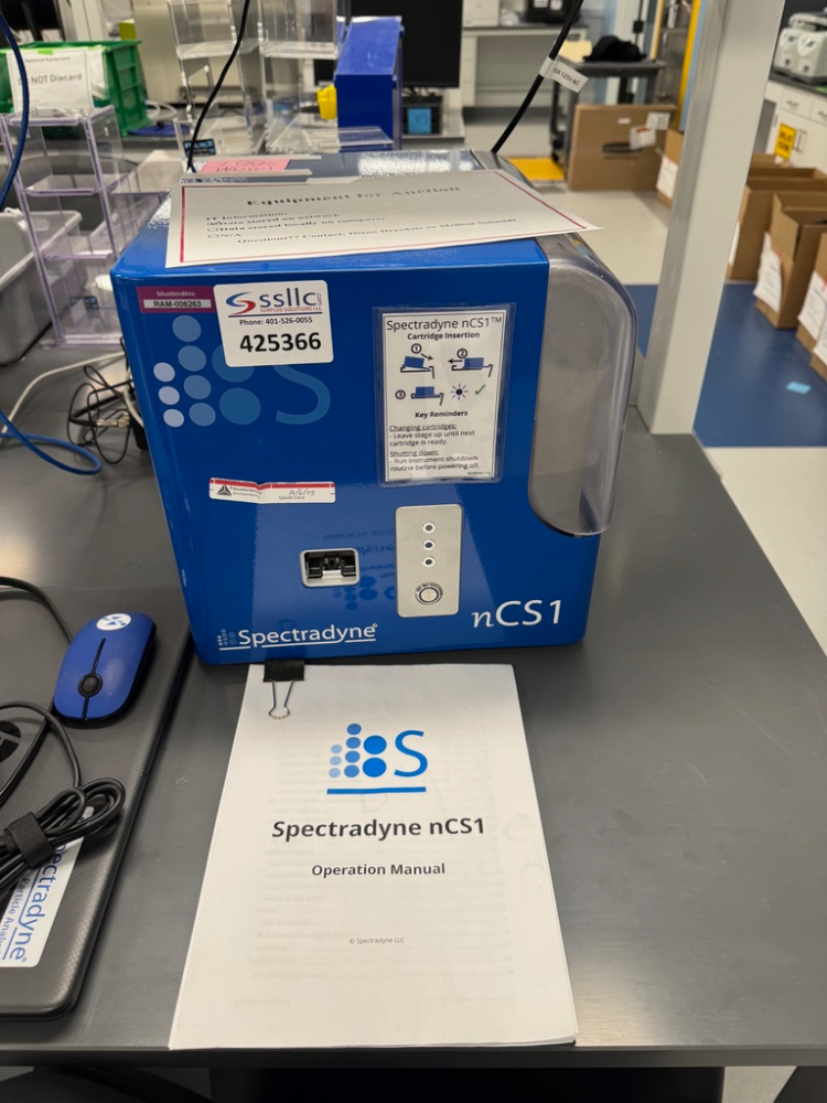 Image of Spectradyne nCS1 Particle Analyzer
